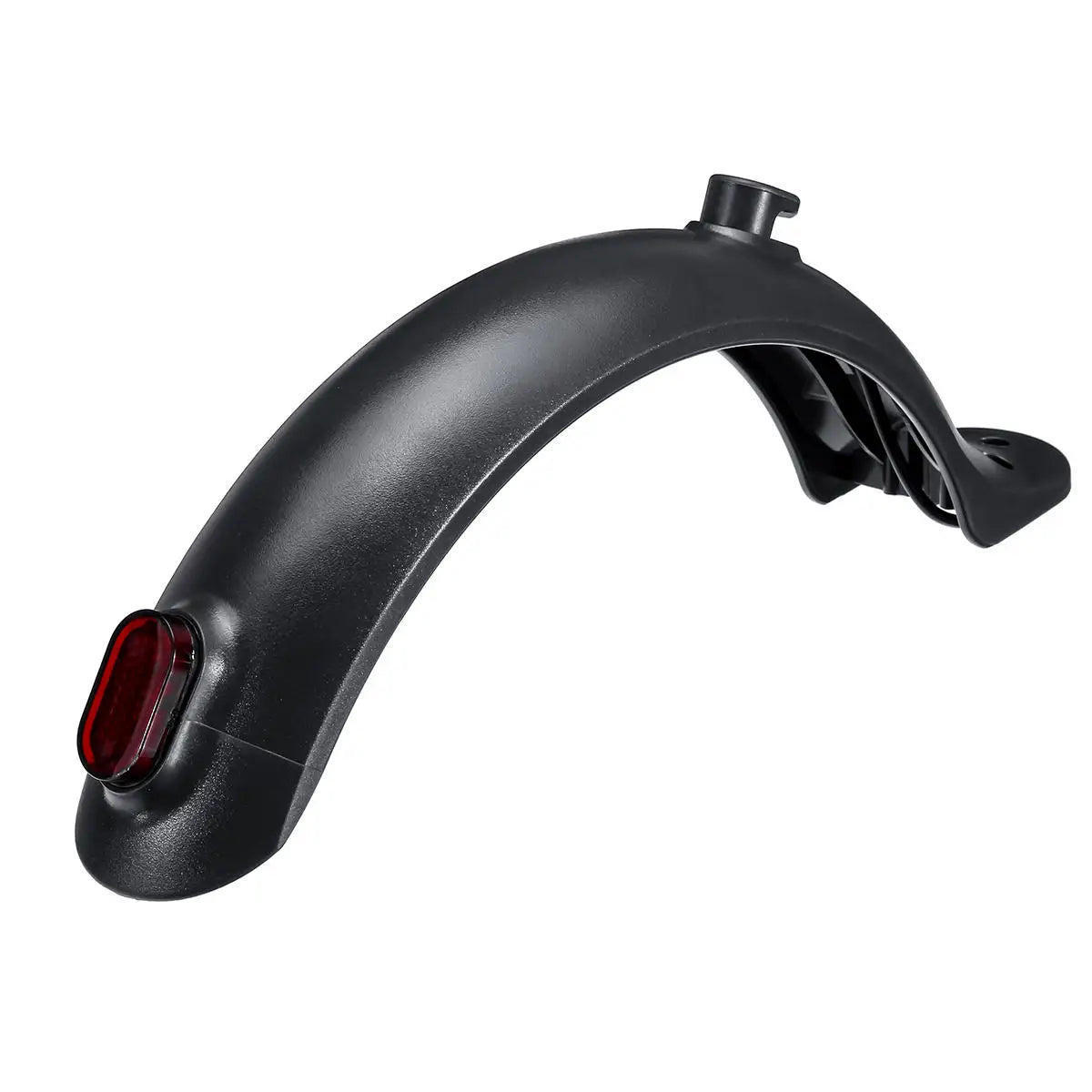 Replacement Rear Fender with Taillight – Spare Parts for Xiaomi M365 / Pro Electric Scooter Brake Light Mudguard with Hook