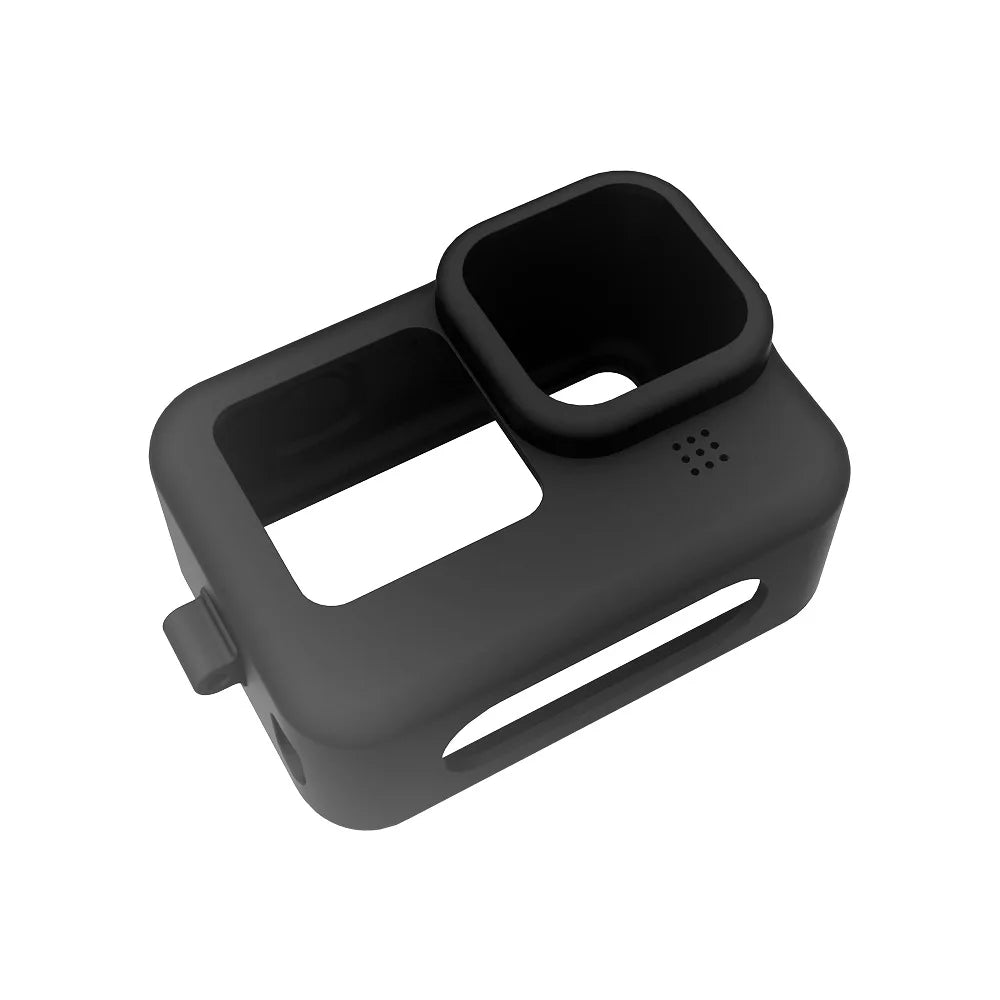 Soft Silicone Protective Case for GoPro Hero 9–13 Black – Rubber Housing Shell Accessory