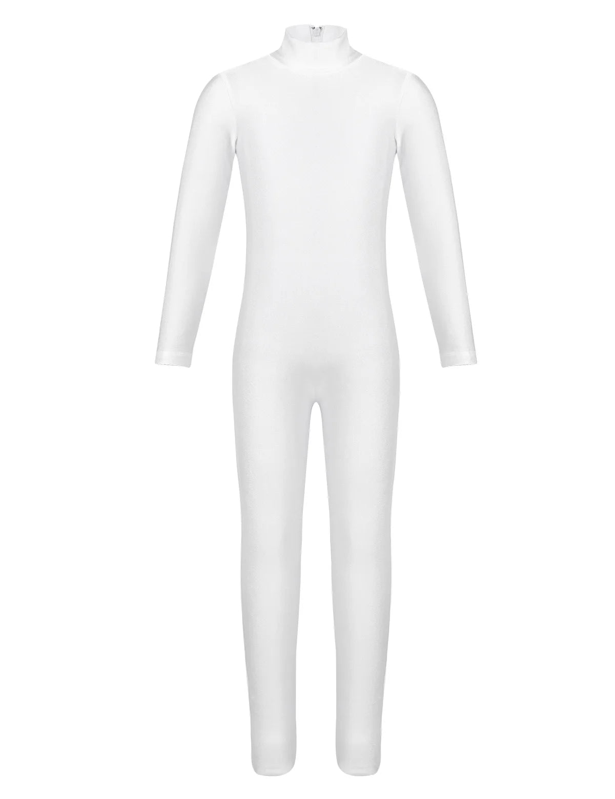 Kids Girls Full Body Gymnastics Bodysuit, Ballet Dance Jersey Leotard, Jumpsuit Sports Unitard, Children Dancewear and Sportswear