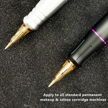 EZ Cartridge Tattoo Needles – PMU Micropigmentation for Eyeliner, Lips & Eyebrows, Microblading