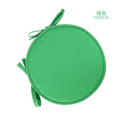 Round Chair Cushion – Candy Color Seat Pad with Drawstring, Home Decor & Office Chair Cushion, 30cm & 38cm