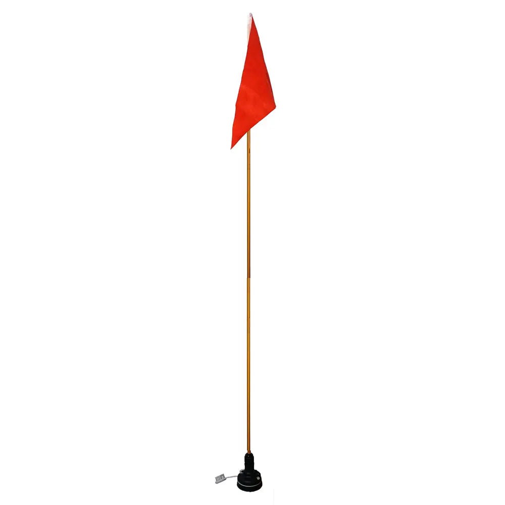 Foldable Kayak Safety Flag – Canoe, Paddle Board & Fishing Boat Visibility Flag