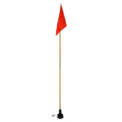 Foldable Kayak Safety Flag – Canoe, Paddle Board & Fishing Boat Visibility Flag