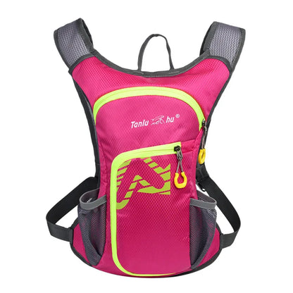Outdoor Cycling & Hiking Backpack – Hydration Water Bag Knapsack for Running, Jogging, Marathon & Travel