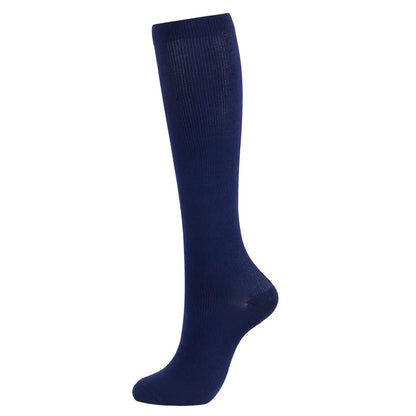 Compression Socks for Varicose Veins, Diabetics, and Sports – Nursing, Cycling, Running, Hiking Gift for Men