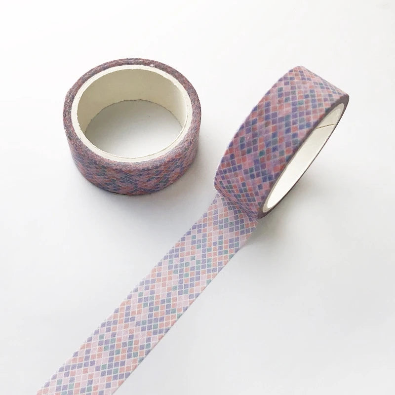 Green Plant Floral Washi Tape – DIY Decorative Adhesive for Scrapbooking, School, & Handmade Crafts
