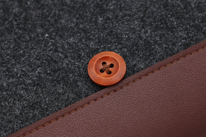 PU Felt Keyboard Carrying Case – Protective Bag for Planck 40%, 60%, 80%, 100%, GH60, XD64, TADA68, TKL 87/104, ANSI, BM60/65/68, Poker Keyboards