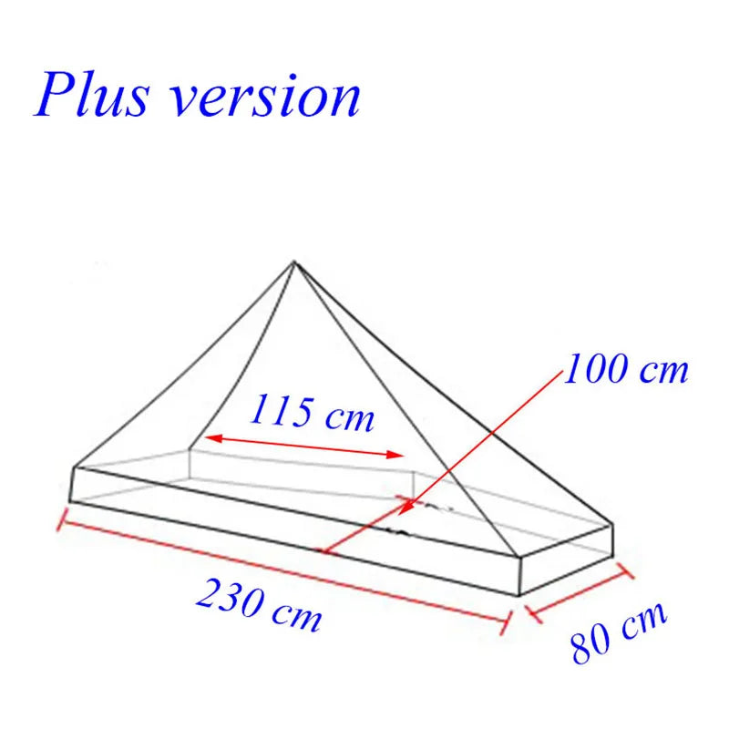 Lanshan 1 J/T Four-Season Inner Tent – 230×80/100×120cm, Fits MLD Solomid XL Tipi Tent
