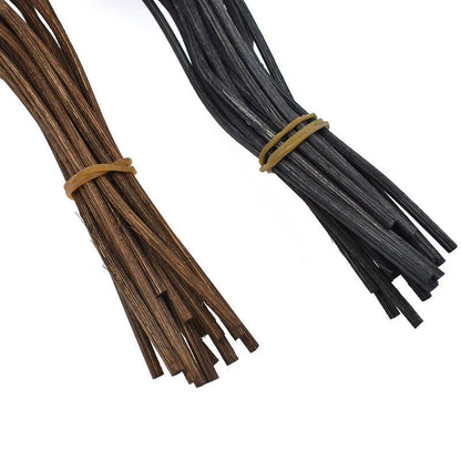 20PCS Diffuser Sticks – Long Wavy Rattan Reed Replacement for Fragrance Diffuser, Air Freshener Accessory