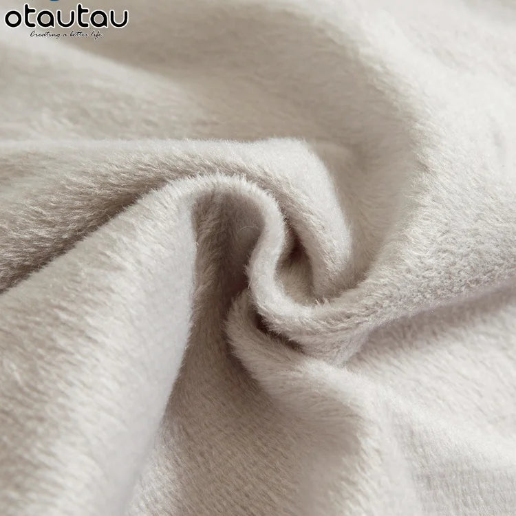 OTAUTAU Bed Headboard Pillowcase - Rectangle Long Body Pillow Cover for Headboard, Sofa & Bedding Decor KD012