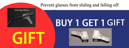 Aoron Polarized Sunglasses – UV400 Anti-Glare Metal Frame Driving Glasses for Men & Women