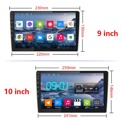 Srnubi 2DIN Car Radio Android 12 – Universal 7"/9" CarPlay Multimedia Player for Nissan, Honda, Toyota, Lada, Volkswagen, Hyundai