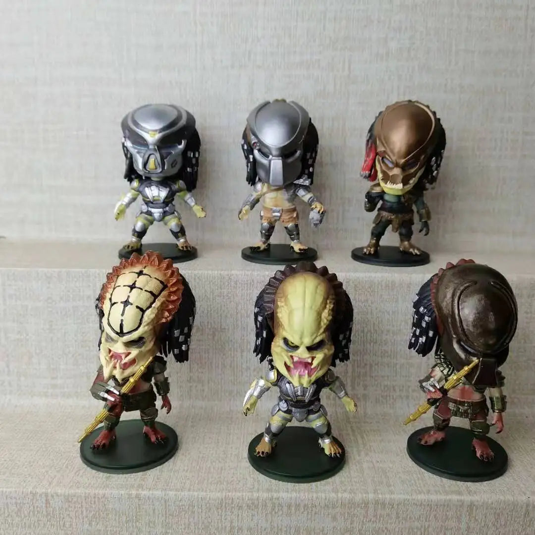 NECA Ultimate P1 Jungle Hunter Action Figure – 7cm PVC Collectible Model Toy, Jungle Demon Concrete Clan Leader