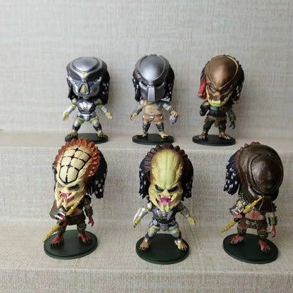 NECA Ultimate P1 Jungle Hunter Action Figure – 7cm PVC Collectible Model Toy, Jungle Demon Concrete Clan Leader