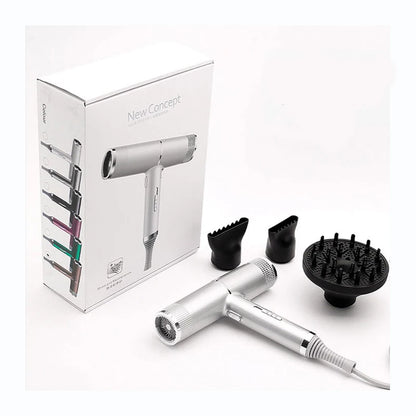 Professional Ionic Hair Dryer - Infrared Blow Dryer With Hot & Cold Air Settings For Salon Styling & Hair Care