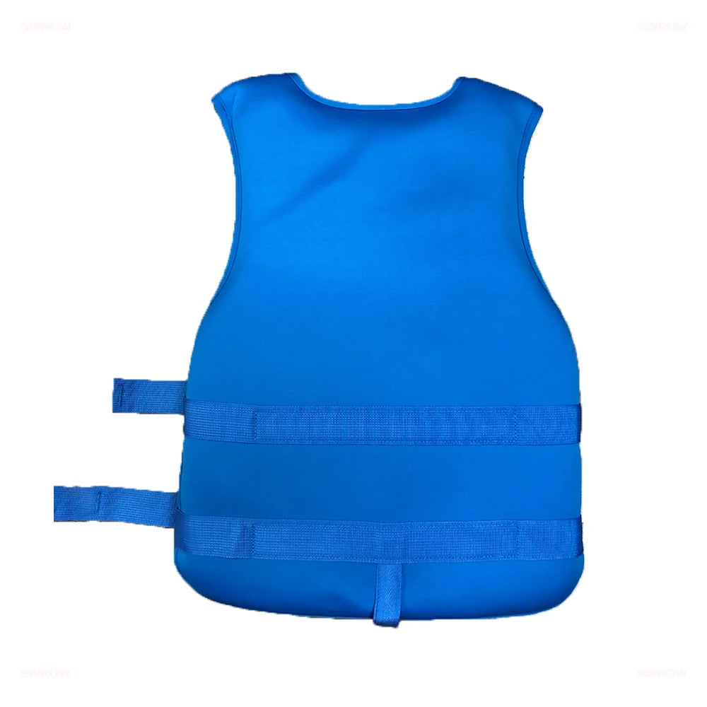 Neoprene Life Jacket for Adults & Children – Buoyancy Vest for Swimming, Boating, Skiing, and Water Sports