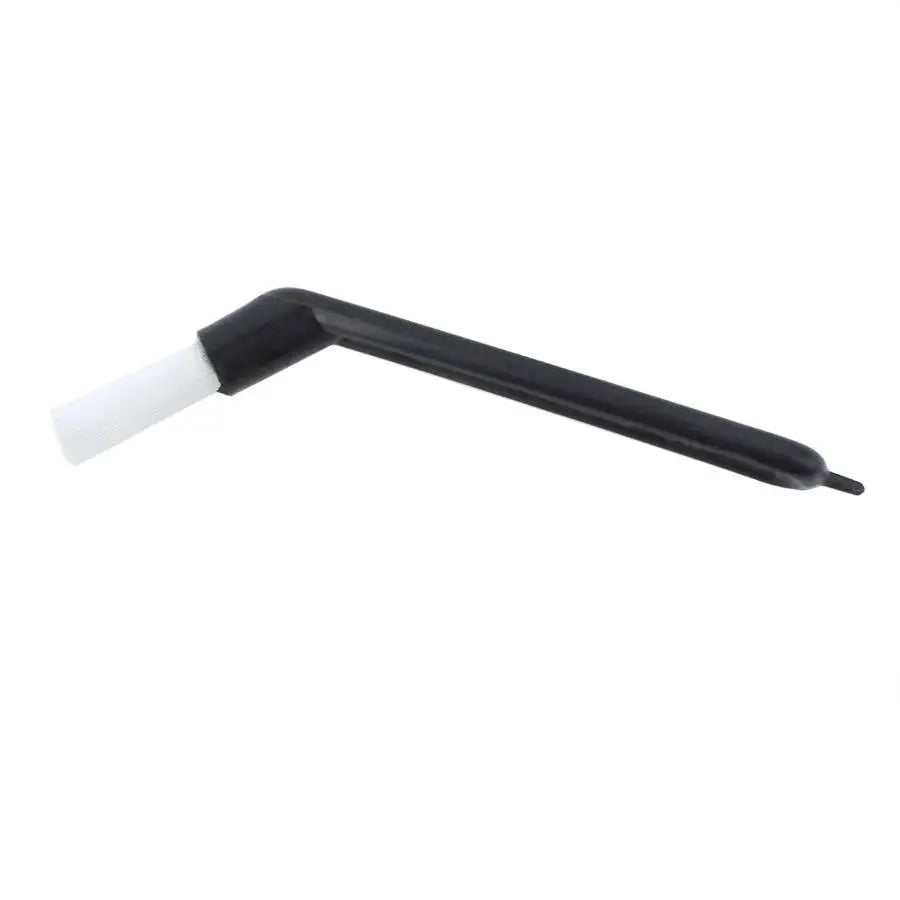 Coffee Machine Cleaning Brushes – Nylon Grinder Brush with Long Elbow Handle for Coffee Makers