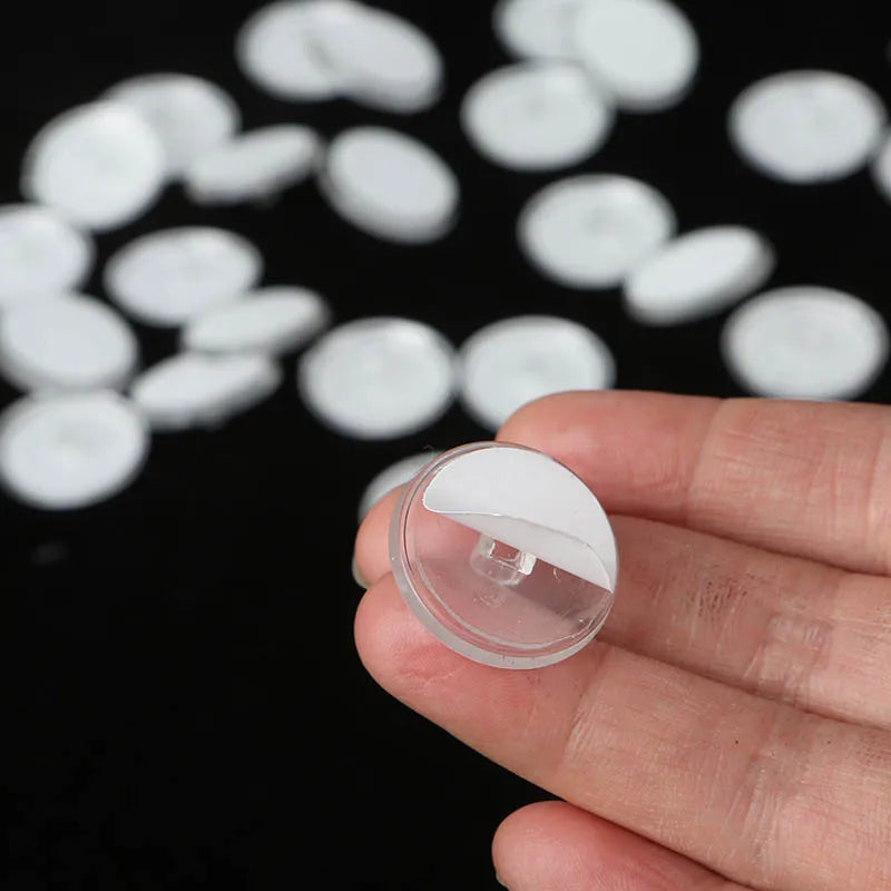 Transparent Ceiling Suction Hook - Strong and Traceless Disc Hook for Decorative Poster Hanging and Home Storage