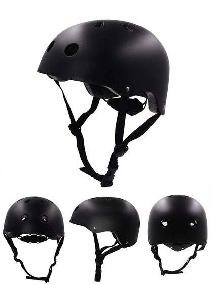 Professional Round Safety Helmet – Outdoor Protective Gear for Kids, Mountain Camping, Hiking & Riding