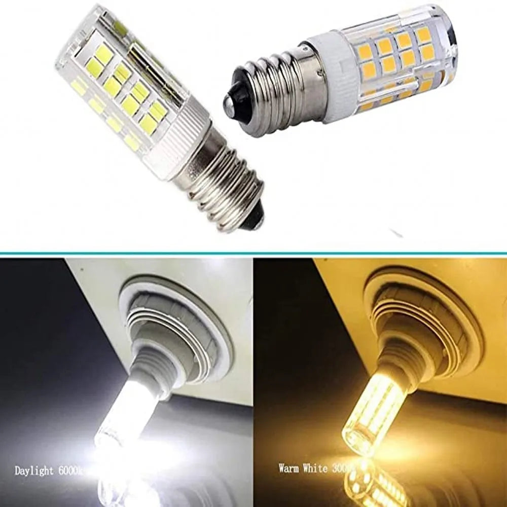 E14 Mini Corn LED Bulb – 7W/9W/12W/15W/18W 220-240V 360° Beam Angle, 2835SMD Replacement for Halogen Chandelier Lights