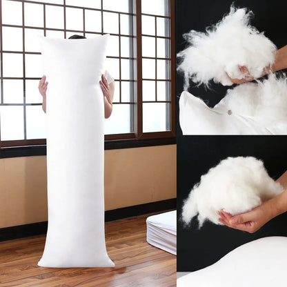50x150/50x160CM Dakimakura Body Pillow Insert – Anime Long Pillow Core for Men & Women, Home Use Cushion