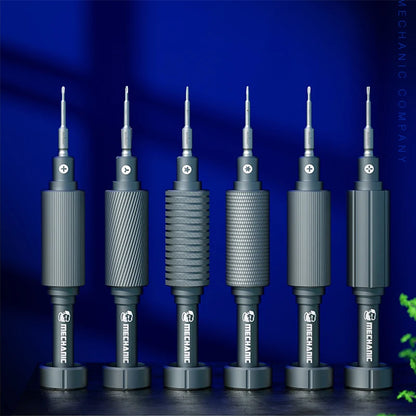 6-in-1 iShell MAX Precision Screwdriver Set: High Hardness Mechanics Plum Blossom Cross - Essential iPhone Disassembly Tools
