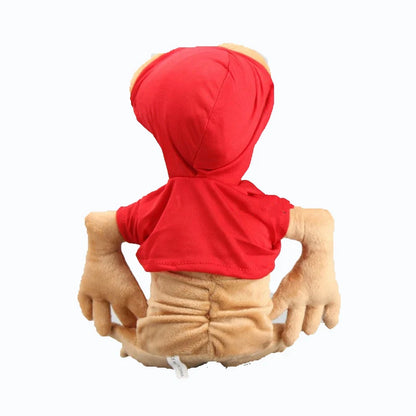 28cm Alien Plush Toy – Cartoon Stuffed Doll with Clothing, High-Quality Plush for Kids’ Birthday Gift