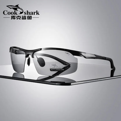 Cookshark 2020 Men's Polarized Sunglasses - Trendy Driving Glasses for Driver