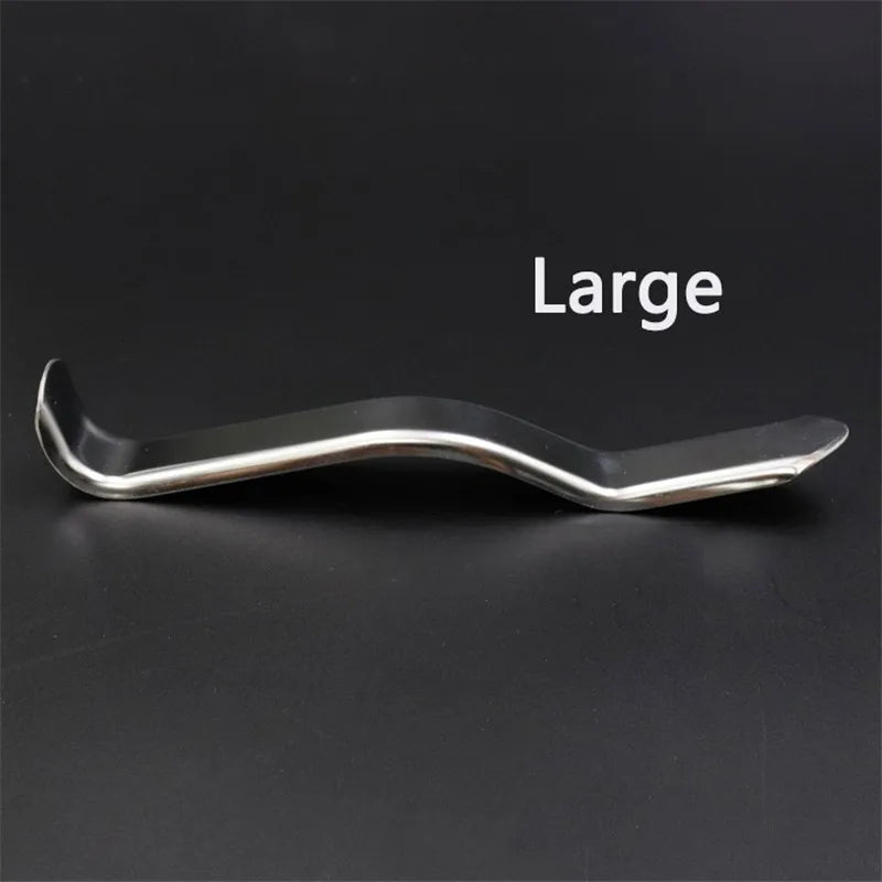 Dentistry Lip & Cheek Retractor – S-Shape Stainless Steel Surgical Mouth Opener & Lip Hook Clamp