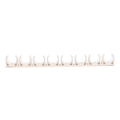 PVC Pipe Clamps — 16/20/25/32mm Water Pipe Supports & Connectors for Garden Irrigation Systems