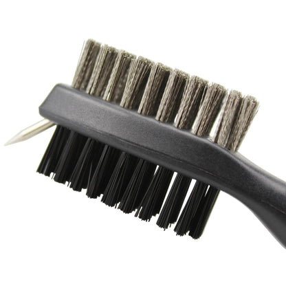 Golf Club Cleaning Brush with Cover – Retractable Carabiner Cleaner, 8 Styles for Outdoor Sports Accessories