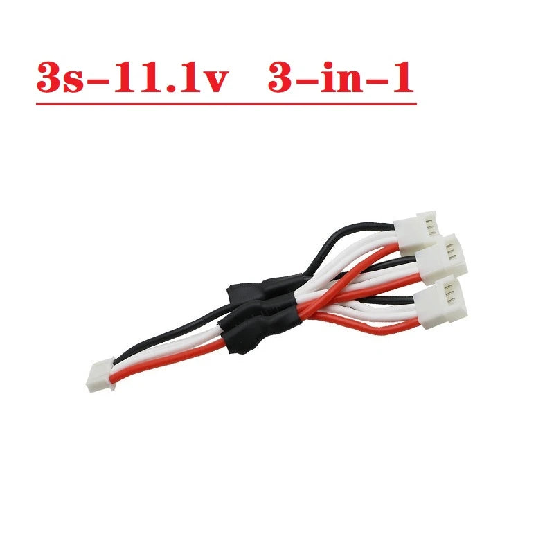 11.1V 3S LiPo Battery Charger - Balance Charger for 500mAh, 1500mAh & 2000mAh RC Hobby Batteries