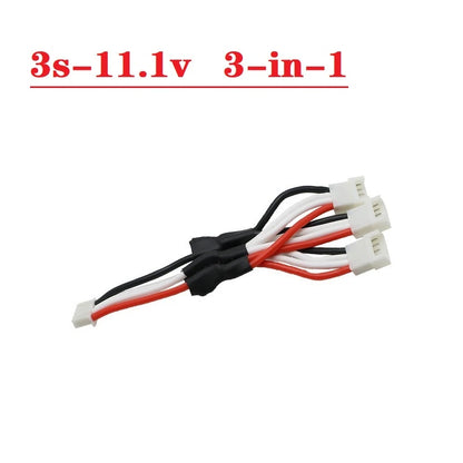 11.1V 3S LiPo Battery Charger - Balance Charger for 500mAh, 1500mAh & 2000mAh RC Hobby Batteries