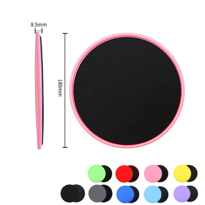 2PCS Fitness Core Sliders - Exercise Gliding Discs for Full-Body Workout, Abdominal Training, Yoga Sports Equipment