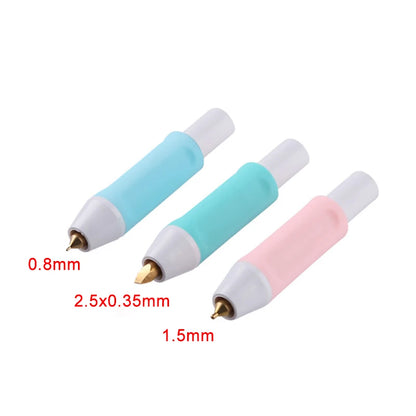All-in-One USB Heat Foil Pen Kit – Calligraphy & DIY Lettering with 3 Nibs for Custom Foiling