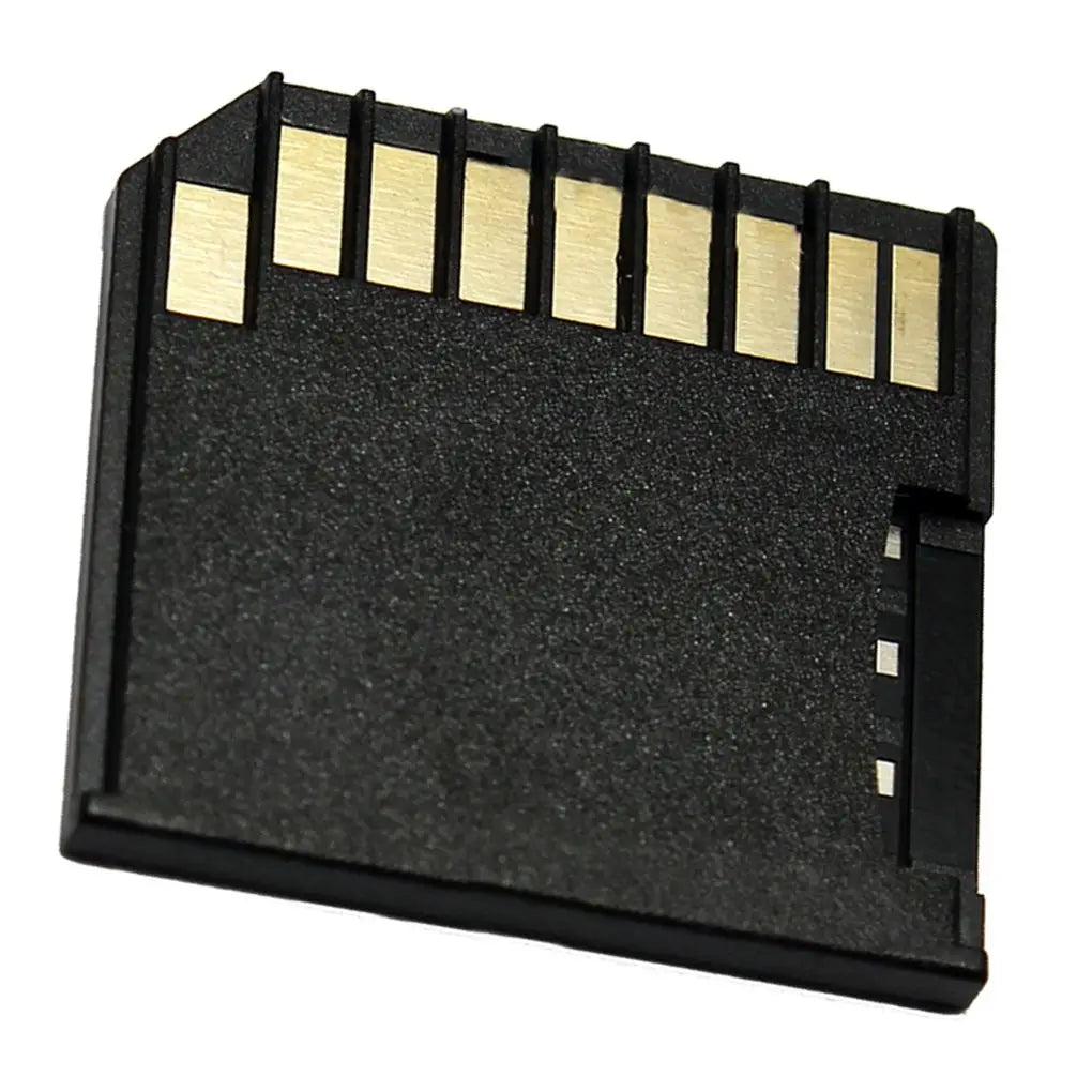 Micro SD TF to SD Card Adapter for MacBook Air/Pro - Mini Adaptor for Extra Storage Expansion and Replacement