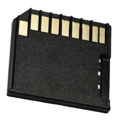 Micro SD TF to SD Card Adapter for MacBook Air/Pro - Mini Adaptor for Extra Storage Expansion and Replacement