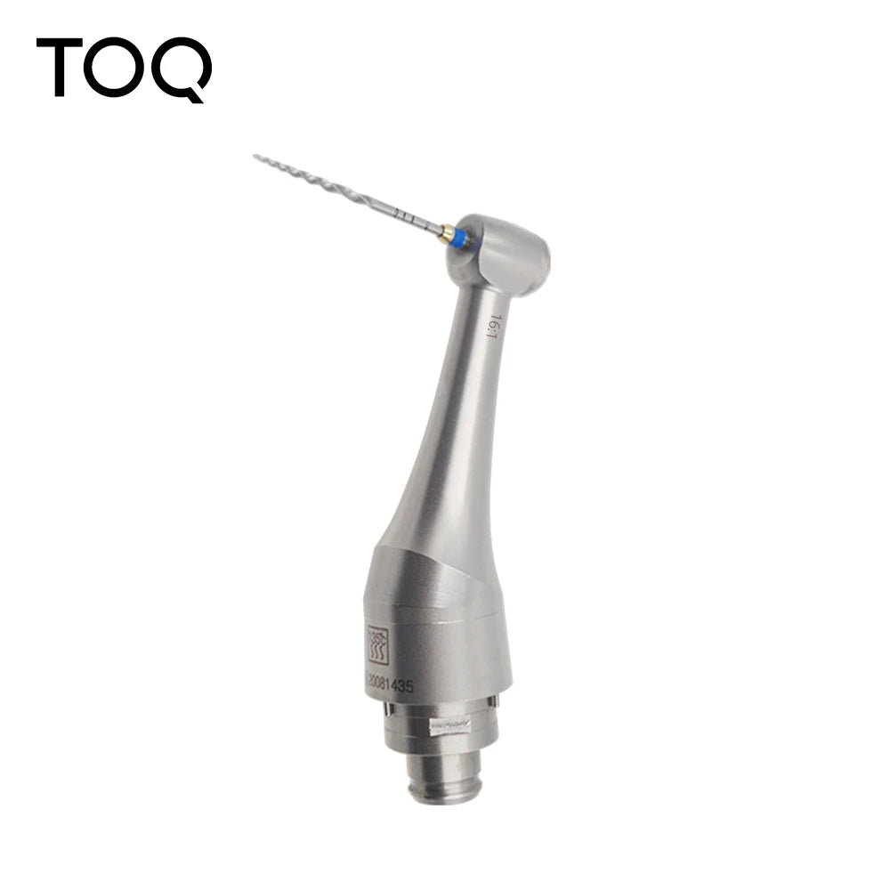 16:1 & 1:1 Contra Angle Dental Handpiece — Reduction Intra Head for Wireless Endo Motor