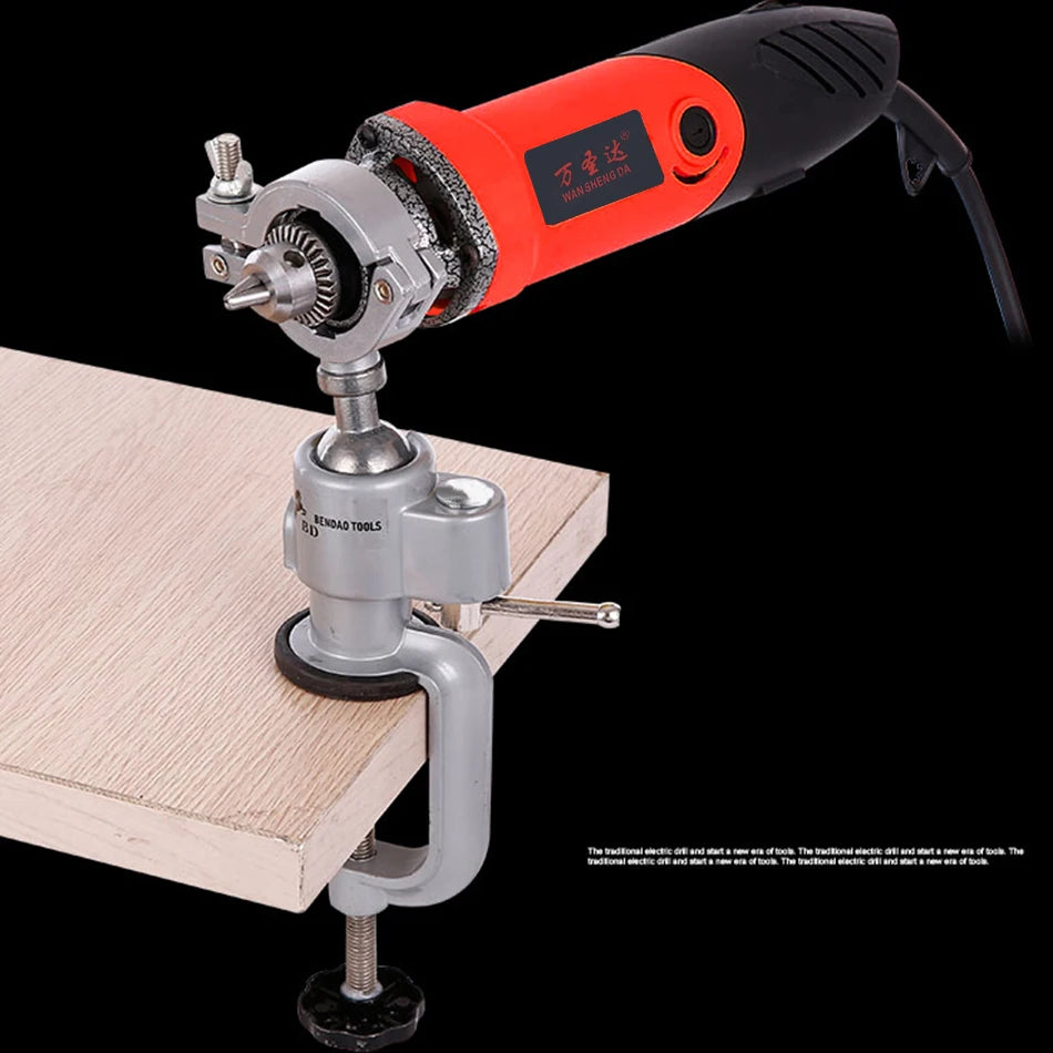 500W Electric Engraver Drill – 6-Speed Variable 35000RPM Rotary Grinder Polishing Tool 110V/220V