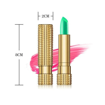 Aloe Vera Magic Lip Balm – Color Changing, Natural Moisturizing Lipstick with Safe, Nutritious Ingredients