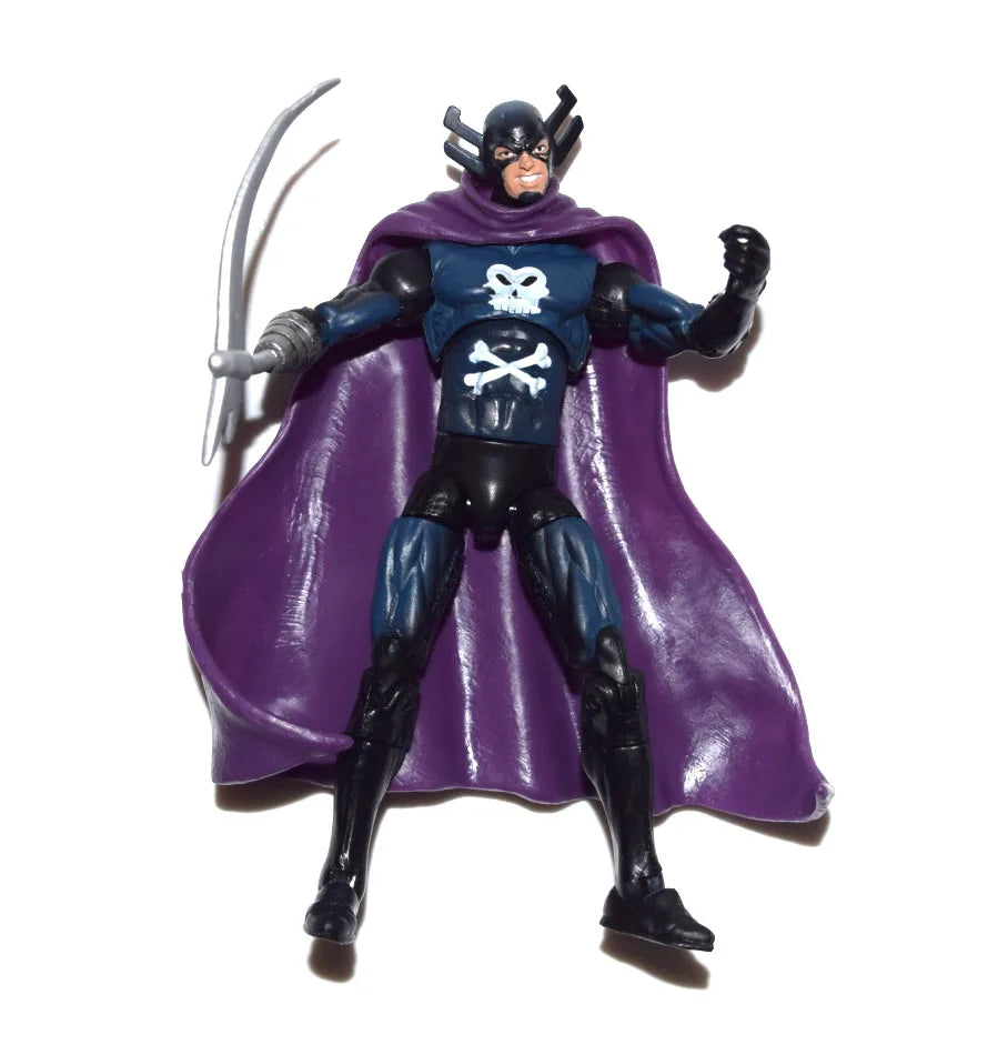 MU Universe 3.75" Action Figure - Warmachine, Human Torch, Spidey, Vision, Deadpool & Dogpool Collectible Figures