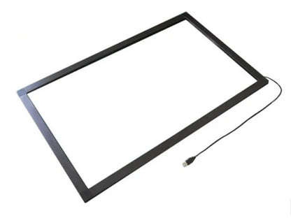 Xintai 32-Inch IR Touch Screen Overlay - 20-Point Infrared Multi-Touch Panel Frame Kit Without Glass