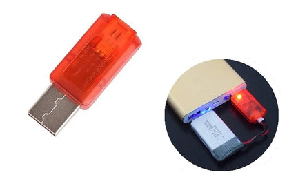 3.7V 1800mAh Rechargeable LiPo Battery - XH2.54 Plug for SYMA X5SW, KY601S & RC Drones