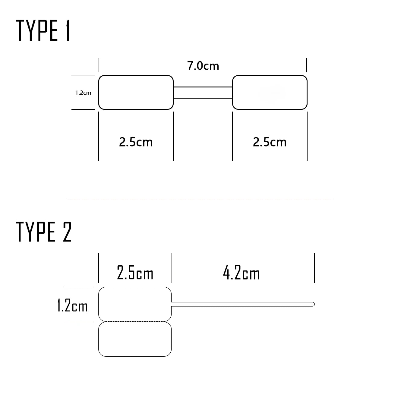 100pcs Square Head Bracelet Rings – Custom Logo Label Price Tags for Jewelry Display & Packaging Accessories Wholesale
