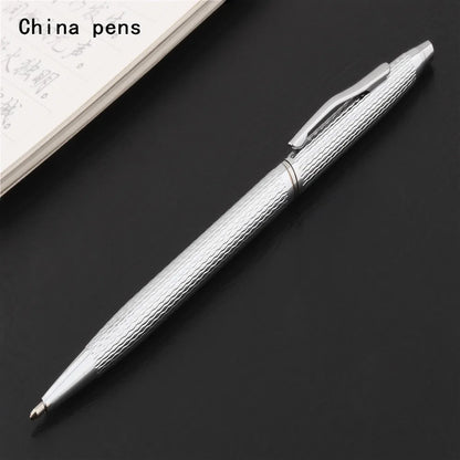 Luxury Model 003 Gold Ballpoint Pen – Premium Color Fine Point Writing Pen for Business, Office & School Stationery