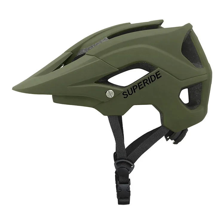 SUPERIDE Outdoor Cycling Helmet - Breathable Ultralight XC MTB Bicycle Helmet, Integrally-Molded Mountain & Road Bike Safety Gear