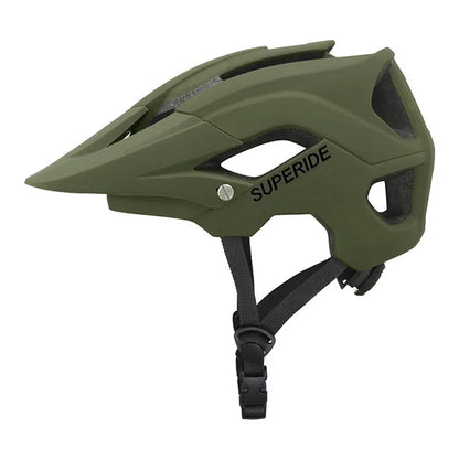 SUPERIDE Outdoor Cycling Helmet - Breathable Ultralight XC MTB Bicycle Helmet, Integrally-Molded Mountain & Road Bike Safety Gear