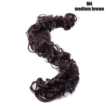 BENEHAIR Messy Hair Bun – Synthetic Chignon Hairpiece Scrunchy for Women Updo Styling