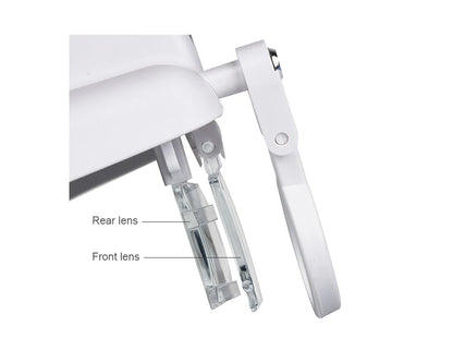 LED Headband Magnifier with 8x Lenses – Hands-Free Magnifying Glass for Jewelry, Watch & Electronic Repair
