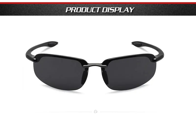 MAXJULI Bifocal Sunglasses for Men & Women - Ultra Lightweight TR90 Frame, UV Protection & Sun Reading Glasses (8001)